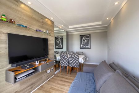 Sala de apartamento para alugar com 2 quartos, 50m² em Ipiranga, São Paulo