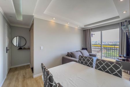 Sala de apartamento para alugar com 2 quartos, 50m² em Ipiranga, São Paulo