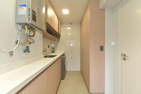 Apartamento à venda com 134m², 2 quartos e 2 vagasLavanderia