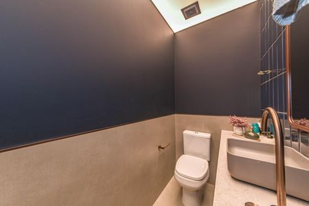 Lavabo de apartamento à venda com 2 quartos, 134m² em Chácara Santo Antônio (zona Sul), São Paulo