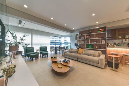 Sala de apartamento à venda com 2 quartos, 134m² em Chácara Santo Antônio (zona Sul), São Paulo