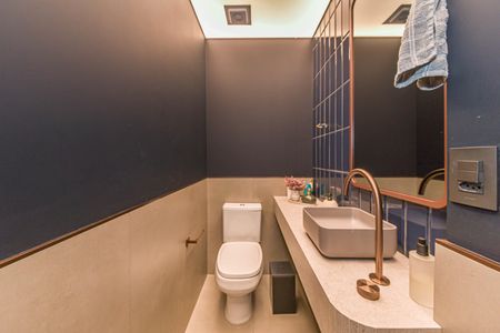 Lavabo de apartamento à venda com 2 quartos, 134m² em Chácara Santo Antônio (zona Sul), São Paulo