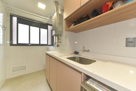 Apartamento à venda com 134m², 2 quartos e 2 vagasLavanderia