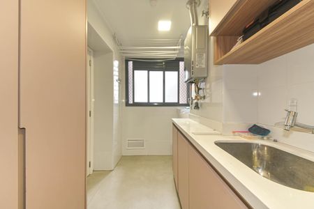 Apartamento à venda com 134m², 2 quartos e 2 vagasLavanderia