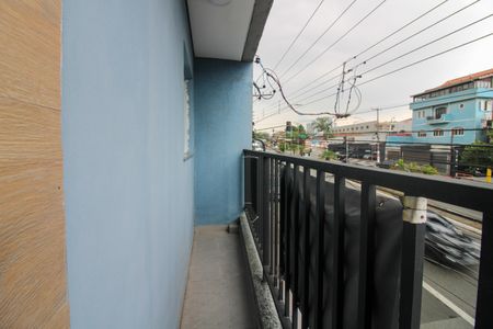 Apartamento para alugar com 29m², 2 quartos e sem vaga Apartamento para alugar com 29m², 2 quartos e sem vagaVaranda quarto 2