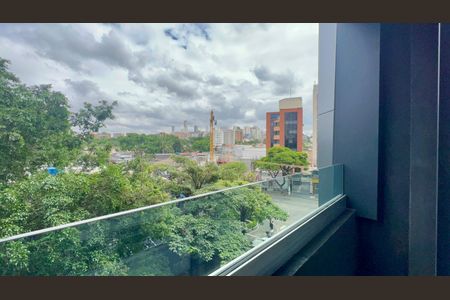 Sacada de kitnet/studio para alugar com 1 quarto, 22m² em Pinheiros, São Paulo