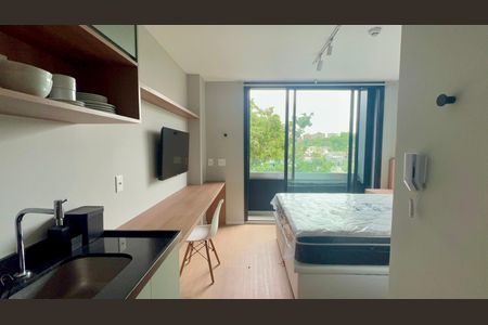 Studio de kitnet/studio para alugar com 1 quarto, 22m² em Pinheiros, São Paulo