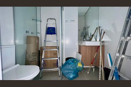 Studio para alugar com 22m², 1 quarto e sem vaga Studio para alugar com 22m², 1 quarto e sem vagaBanheiro