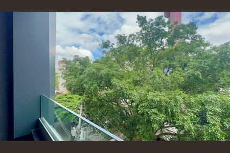 Studio para alugar com 22m², 1 quarto e sem vaga Studio para alugar com 22m², 1 quarto e sem vagaSacada