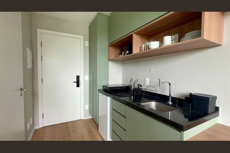 Studio para alugar com 22m², 1 quarto e sem vaga Studio para alugar com 22m², 1 quarto e sem vagaCozinha