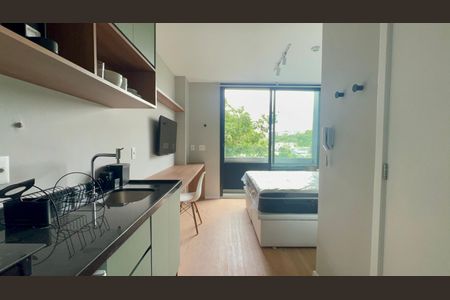 Studio para alugar com 22m², 1 quarto e sem vaga Studio para alugar com 22m², 1 quarto e sem vagaCozinha