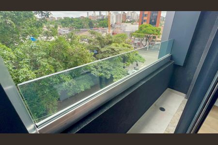 Sacada de kitnet/studio para alugar com 1 quarto, 22m² em Pinheiros, São Paulo