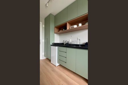 Studio para alugar com 22m², 1 quarto e sem vaga Studio para alugar com 22m², 1 quarto e sem vagaCozinha