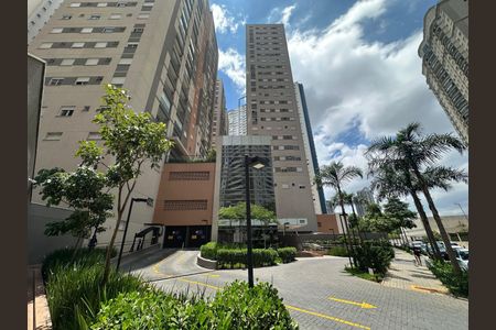 Apartamento à venda com 54m², 2 quartos e 1 vagaFachada