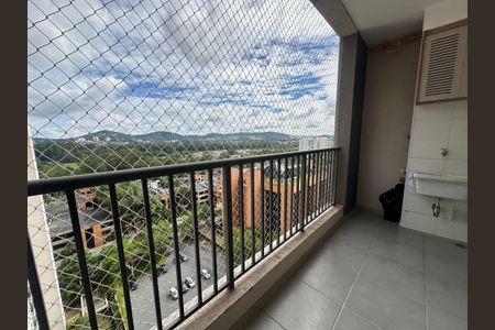 Apartamento para alugar com 52m², 2 quartos e 1 vagaVaranda da Sala