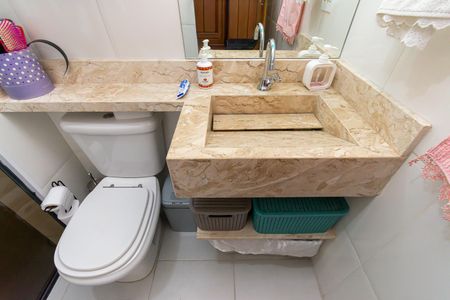 Apartamento à venda com 47m², 2 quartos e 1 vagaBanheiro