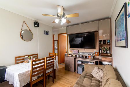 Sala de apartamento à venda com 2 quartos, 47m² em Fazenda da Juta, São Paulo