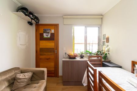 Sala de apartamento à venda com 2 quartos, 47m² em Fazenda da Juta, São Paulo