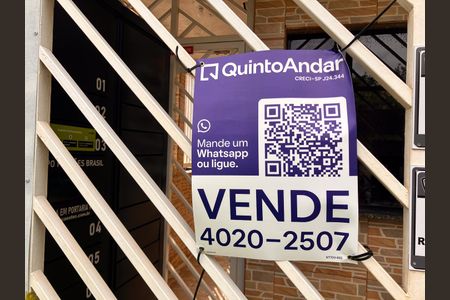 Apartamento à venda com 47m², 2 quartos e 1 vagaPlaca instalada