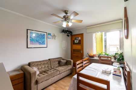 Apartamento à venda com 47m², 2 quartos e 1 vagaSala