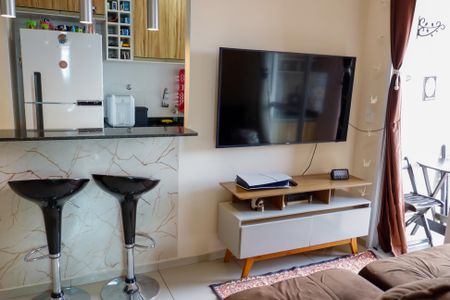 Apartamento para alugar com 54m², 2 quartos e 1 vaga Apartamento para alugar com 54m², 2 quartos e 1 vagasala