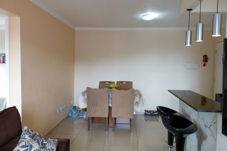 sala de apartamento para alugar com 2 quartos, 54m² em Novo Osasco, Osasco