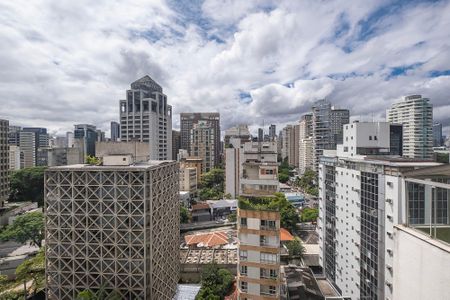 Sala - Varanda de apartamento à venda com 3 quartos, 186m² em Jardim Europa, São Paulo