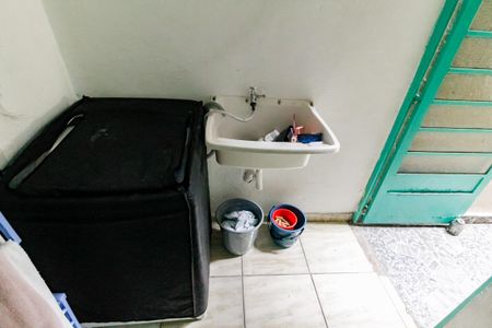 Casa para alugar com 90m², 3 quartos e 1 vaga Casa para alugar com 90m², 3 quartos e 1 vagaDetalhe da area de serviço