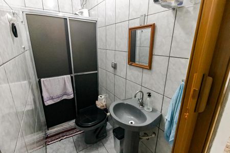 Banheiro de casa para alugar com 3 quartos, 90m² em Jardim Saint Moritz, Taboão da Serra