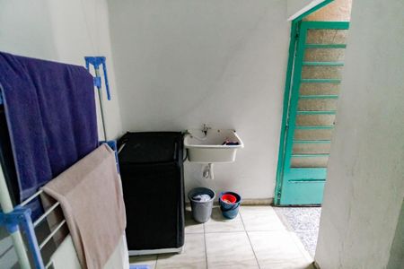 Casa para alugar com 90m², 3 quartos e 1 vaga Casa para alugar com 90m², 3 quartos e 1 vagaDetalhe da area de serviço