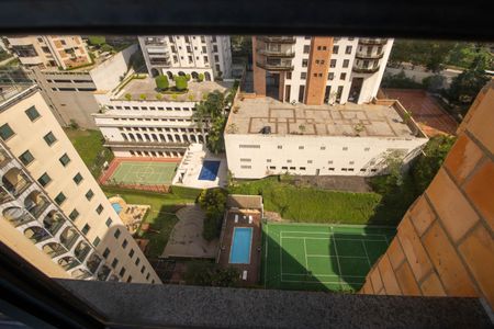 Apartamento para alugar com 250m², 5 quartos e 3 vagasVista da Varanda