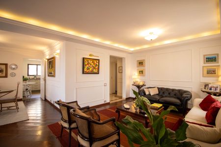 Sala de apartamento para alugar com 5 quartos, 250m² em Vila Suzana, São Paulo