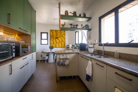 Apartamento para alugar com 250m², 5 quartos e 3 vagasCozinha 