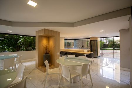 Apartamento para alugar com 250m², 5 quartos e 3 vagasÁrea comum - Salão de festas