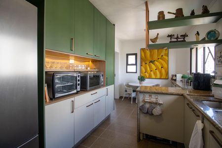 Apartamento para alugar com 250m², 5 quartos e 3 vagasCozinha 