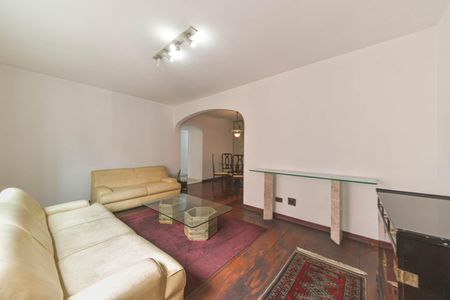 Sala de apartamento para alugar com 3 quartos, 110m² em Brooklin, São Paulo