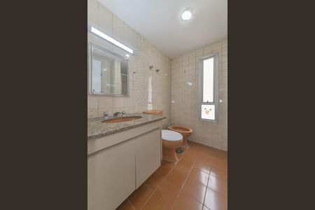 Apartamento para alugar com 110m², 3 quartos e 2 vagas Apartamento para alugar com 110m², 3 quartos e 2 vagasBanheiro Social