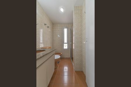 Banheiro Social de apartamento para alugar com 3 quartos, 110m² em Brooklin, São Paulo