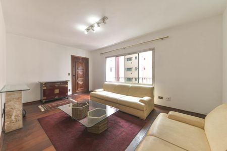 Sala de apartamento para alugar com 3 quartos, 110m² em Brooklin, São Paulo