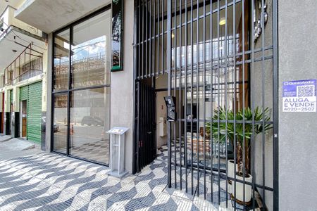 Apartamento para alugar com 29m², 1 quarto e sem vagaFachada - Plaquinha