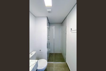 Banheiro de apartamento para alugar com 1 quarto, 29m² em Brás, São Paulo