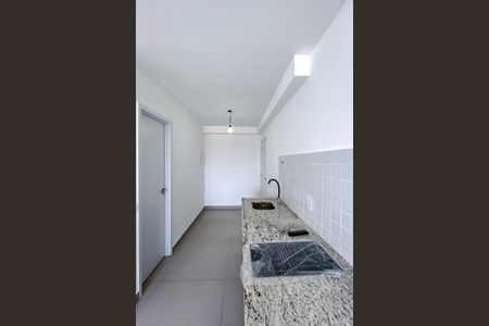 Cozinha de apartamento para alugar com 1 quarto, 29m² em Brás, São Paulo