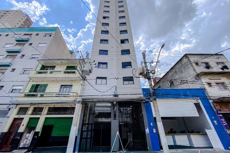Apartamento para alugar com 29m², 1 quarto e sem vagaFachada - Plaquinha