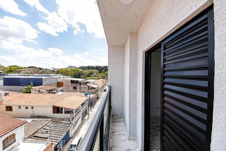 Apartamento para alugar com 36m², 1 quarto e sem vaga Apartamento para alugar com 36m², 1 quarto e sem vagaVaranda do Quarto