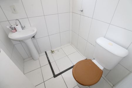 Apartamento para alugar com 68m², 2 quartos e 1 vagaBanheiro da Suíte