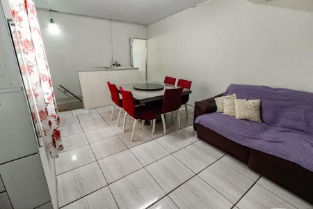 Sala de casa para alugar com 3 quartos, 101m² em Jardim Saint Moritz, Taboão da Serra