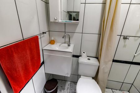 Casa para alugar com 101m², 3 quartos e 1 vagaBanheiro da Suíte 1