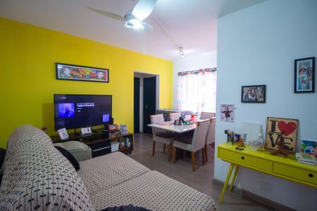 Sala de apartamento para alugar com 2 quartos, 55m² em Jardim Vergueiro, Sorocaba