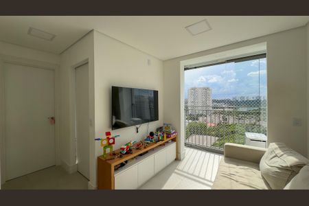 Sala de apartamento à venda com 2 quartos, 41m² em Santo Amaro, São Paulo