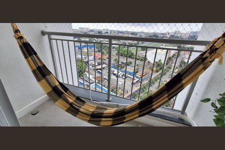 Apartamento à venda com 50m², 2 quartos e 1 vagaVaranda 